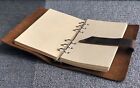 Genuine Leather Journal Writing Notebook Handmade Leather Bound 7 1 2  X 5 