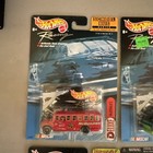 1999 Hot Wheels Racing Lot Of 4 Deluxe Cars- Cartoon Network Valvoline Mcdonalds