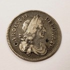 1673 Great Britain 3 Pence Silver Asw - Original Vf - Km433 - Sku-q2679