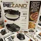 Granitestone 12    Piezano Crispy Crust Pizza Oven Electric Pizza Indoor Oven New