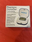 Weight Watchers Pointsplus Calculator With Daily   Weekly  Tracker Nac 4
