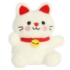 Aurora Palm Pals Kota Lucky Cat  1-612     5    Mythical Stuffed Animal Plush   Good