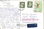 Hungarian Parliament Building Budapest Hungary Vintage Postcard M501