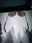 Vintage B l Ray Ban Usa  driving  B15 Mirrored Lens 62 14 Aviator Sunglasses