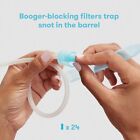 Frida Baby Nosefrida Snotsucker Nasal Aspirator For Baby Baby Nose Sucker Wit   