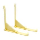 2 Pcs Champion Vertical Blind Valance Clip 810510 For 3-1 2 In Smooth Valances