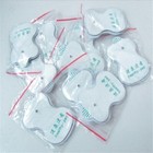 100 50pcs Electrode Pads Snap On Replacement For Tens Unit Therapy Massager Heal