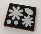 Sizzix Originals Die Cut  Red Large  paper Sculpting  Dasiy  38-1135