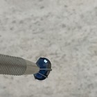 2 25cts 50   Off    1 Week Sale     Natural Untreated Blue Sapphire Vvs Grade 