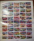 37 Cent  greetings From  U s  States Stamp Sheet 50 Self Adhesive Stamps Sheet