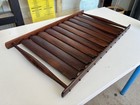 Excellent Jens Quistgaard Dansk Rare Woods Rosewood Tray Mcm Danmark