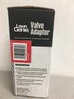 Lawn Genie Valve Adapter 3 4 In  150 Psi L2034