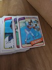 1980 Topps Baseball Lot Of 50 Assorted Cards Free Shipping 