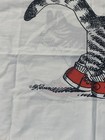Vintage B Kliban Cat Burlington Red Sneakers Pillowcase Pillow Case Standard Usa