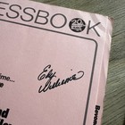 Beyond The Valley Of The Dolls Cinema Pressbook Signed Edy Williams Russ Meyer  