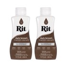 Multi-purpose Liquid Dye 8 Oz   Dark Brown Fabric  Clothing  Accessories  D  cor
