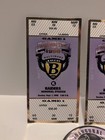 1st Ever Baltimore Ravens Game Football Tickets Ray Lewis Debut 9 1 1996