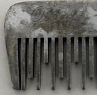 Vintage Goody Metal Rat Tail Barber Comb Aluminum Hair Styling Comb 8   