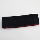 Adidas Headband Unisex Black red New With Tags