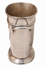 Vintage Pottery Barn Silver Plated Champagne Wine Chiller Ice Bucket - Polished