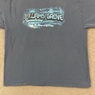 Williams Grove Speedway Shirt Mens Xl Blue World Of Outlaws Sprint Car Racing