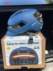 Unit 1 Cycling Helmet Road Bike And Mtb  Turn Signals Front And Rear Lights