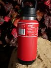 Milwaukee 48-22-8397r Packout 36oz Red Insulated Bottle With Chug Lid  New    