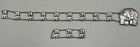Antique Late 1800s China Qing Dynasty Sterling Silver Elephant Belt Chains  82g