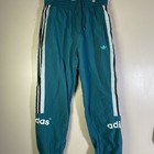 Adidas Originals Arc Logo Track Pants Geen 92 Archive  Trefoil Logo Size Large