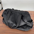 Lululemon Black Nylon Duffel Bag Gym Travel Weekender Sport Carryall