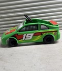 Mountain Dew Green Pedal Kid Car Good Condition 