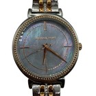 Michael Kors Women s Two-tone Gold Silver Mother Of Pearl Crystal Watch Mk-3642