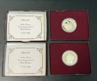 2  1982d   2  1982s - Silver George Washington Commemorative Proof Half Dollars