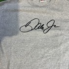 Mens Vintage Y2k Dale Jr Racing Nascar Short Sleeve Shirt Gray Mens Size Small