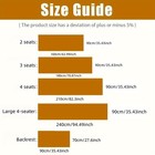 Special-shaped Comb-patterned Chenille Sofa Cushions And Furniture Protection