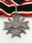 Wwii German Knights Cross War Merit W  Swords Post-war 1957 Veteran Version