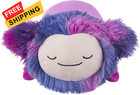 Squishmallows Original 12in Woxie The Magenta Bigfoot 