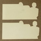 1964 The Beatles Movie Film Hard Days Night Concert Ticket Stub Pair Set Lot X 2