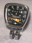 Schwinn Speedometer Head Deluxe Dual-scale Vintage Huret Bicycle Bike Speedo