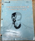 Williams Terminator 2 Pinball Machine Original Instructions Manual   Schematics