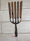  r  Antique Fish   Eel Spear - Fishing Spear  Handcrafted  5 Prongs