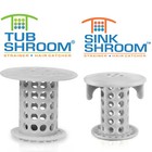 Tubshroom   Sinkshroom Gray Combo Pack Hair Catchers Strainers Drain Protectors