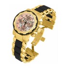 Invicta Men s Watch Reserve Capsule Rose Gold And Black Dial Bracelet 80304