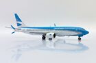 Aerolineas Argentinas B737-8 Max Reg  Lv-gvd Jc Wings Scale 1 400 Lh4198  e 