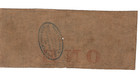 1861  1 The Bank Of The State Of South Carolina - Charleston South Carolina Note