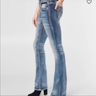 Women   s Rock Revival  liri  Mid Rise Bootcut Jeans Size 29  31    X 32     New  169