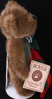 Boyds Homer Brown Plush Stuffed 8  Animal Bear Green Bow Red Quilt 904363