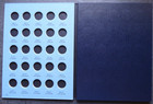 Whitman Roosevelt Dimes Dime Coin Folder Number 3 2005-2025 Book 1939