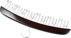 2 Pack Belt Tie Organizer With 12 Hooks Bra Organizer Hangers For Closet Black