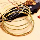 1 Sets Of 6 Guitar Strings Replacement Steel String For Electric Acoustic Guitar